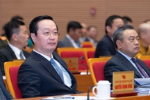 Ông Nguyễn Đức Trung làm Chủ tịch Hà Nội