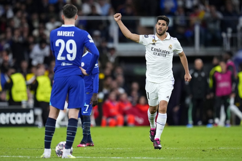 Benzema ghi bàn, Real Madrid đánh bại Chelsea tại Bernabeu - 2 Benzema ghi bàn, Real Madrid đánh bại Chelsea tại Bernabeu - 2