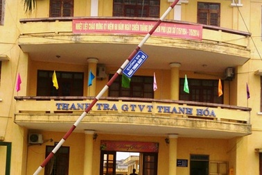Nhiều sai sót trong quản lý tài chính tại Thanh tra giao thông