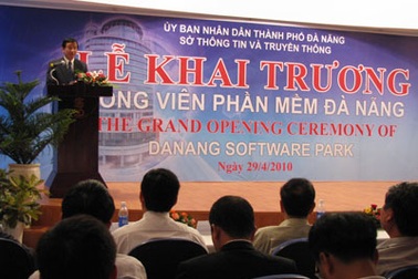 Khai trương công viên phần mềm Đà Nẵng