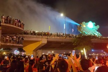 Đà Nẵng "lên lịch" cầu Rồng phun lửa trong dịp Tết Nguyên đán