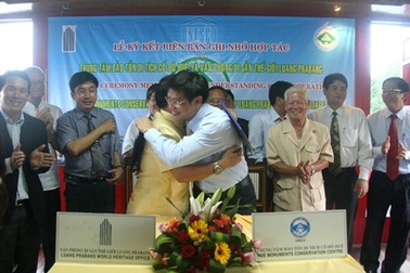 Hợp tác văn hóa giữa hai di sản thế giới Cố đô Huế và Luang Prabang Lào