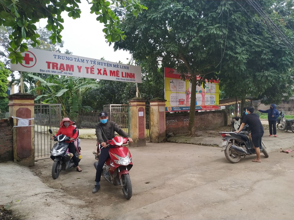 Mê Linh khẩn trương khoanh vùng F1, đến tận nhà dân thực hiện khai báo y tế - 5 Mê Linh khẩn trương khoanh vùng F1, đến tận nhà dân thực hiện khai báo y tế - 5