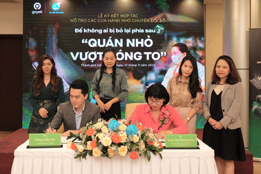 Dự án "Quán nhỏ vượt sóng to" của Gojek hỗ trợ doanh nghiệp vừa, nhỏ phục hồi