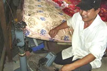Điện thế tăng đột ngột, hàng trăm triệu đồng “cháy rụi"