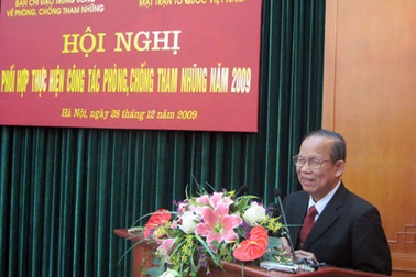 “Xử lý tham nhũng chưa đúng với tình hình thực tế”