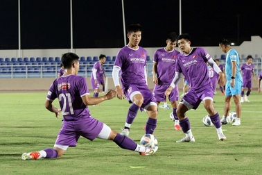 Quế Ngọc Hải trở lại, đội tuyển Việt Nam sẵn sàng đấu Oman