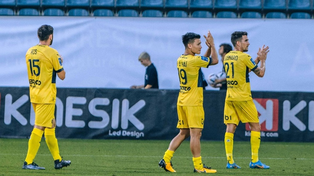 Cơ hội của Quang Hải khi Pau FC tiếp Sochaux trên sân nhà - 1 Cơ hội của Quang Hải khi Pau FC tiếp Sochaux trên sân nhà - 1