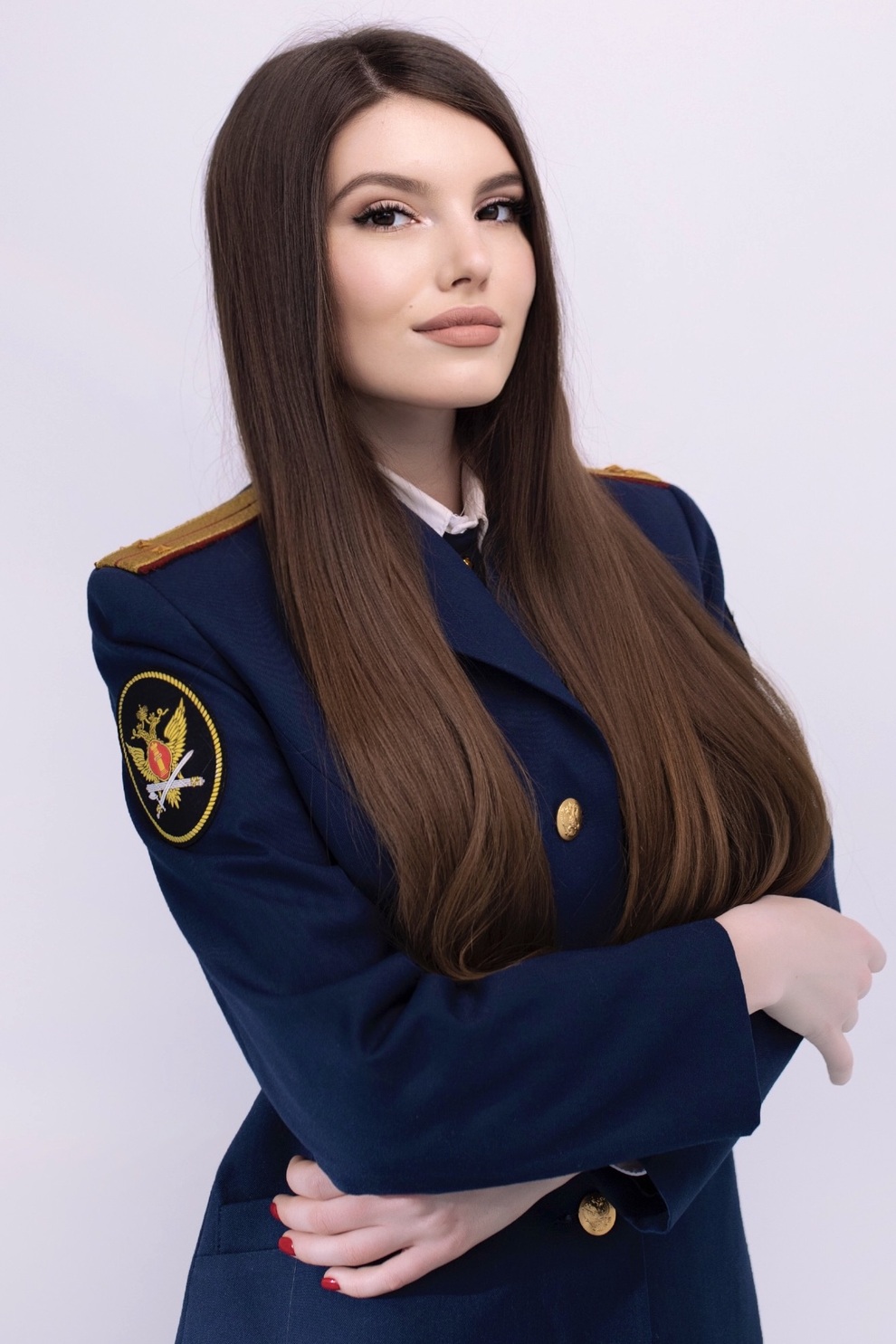 Vẻ đẹp của những bóng hồng quản ngục nước Nga - 8 Vẻ đẹp của những bóng hồng quản ngục nước Nga - 8