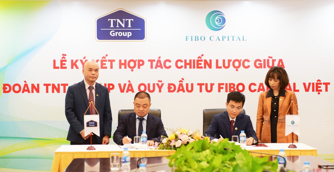Fibo Capital Việt Nam ký kết hợp tác chiến lược với Tập đoàn TNT - 1 Fibo Capital Việt Nam ký kết hợp tác chiến lược với Tập đoàn TNT - 1