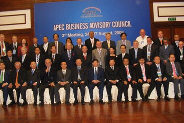 Khai mạc kỳ họp lần thứ 3 Hội đồng tư vấn kinh doanh APEC