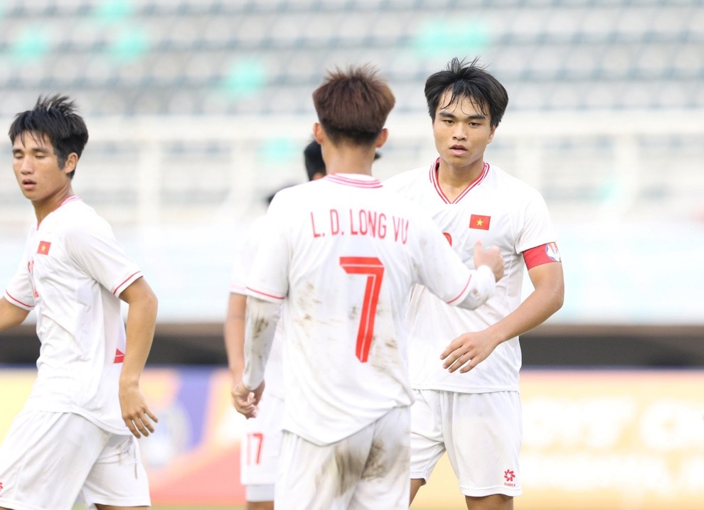 U19 Việt Nam thắng đậm U19 Lào trong ngày chia tay giải Đông Nam Á - 3