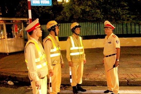 Công an Hà Nội nói về kế hoạch cấm đường dịp 2/9