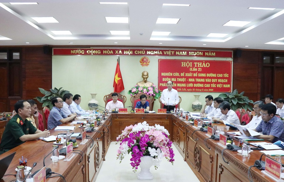 Bộ GTVT sẽ lựa chọn phương án xây dựng cao tốc Buôn Ma Thuột - Nha Trang - 1 Bộ GTVT sẽ lựa chọn phương án xây dựng cao tốc Buôn Ma Thuột - Nha Trang - 1