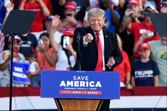 Những thách thức làm khó giấc mơ trở lại ghế nóng của ông Trump - 5 Những thách thức làm khó giấc mơ trở lại ghế nóng của ông Trump - 5