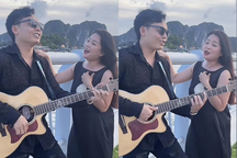 Diễn viên Thanh Tú "cháo lòng" gây bất ngờ khi lần đầu khoe giọng hát