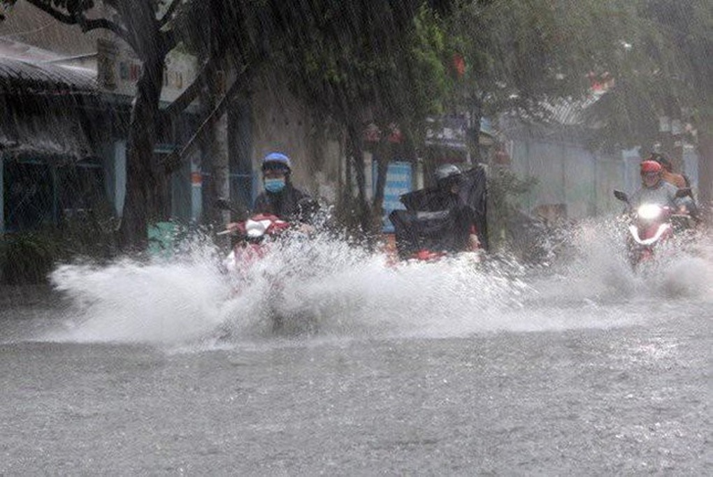 Không khí lạnh di chuyển xuống phía Nam, nhiều tỉnh miền Trung mưa to - 1 Không khí lạnh di chuyển xuống phía Nam, nhiều tỉnh miền Trung mưa to - 1