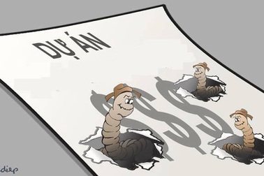 "Sâu" nào đục rỗng những con đường?