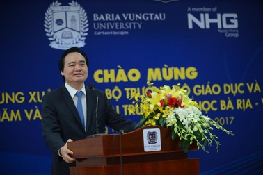 Đầu tư phát triển Đại học Bà Rịa - Vũng Tàu ngang tầm khu vực