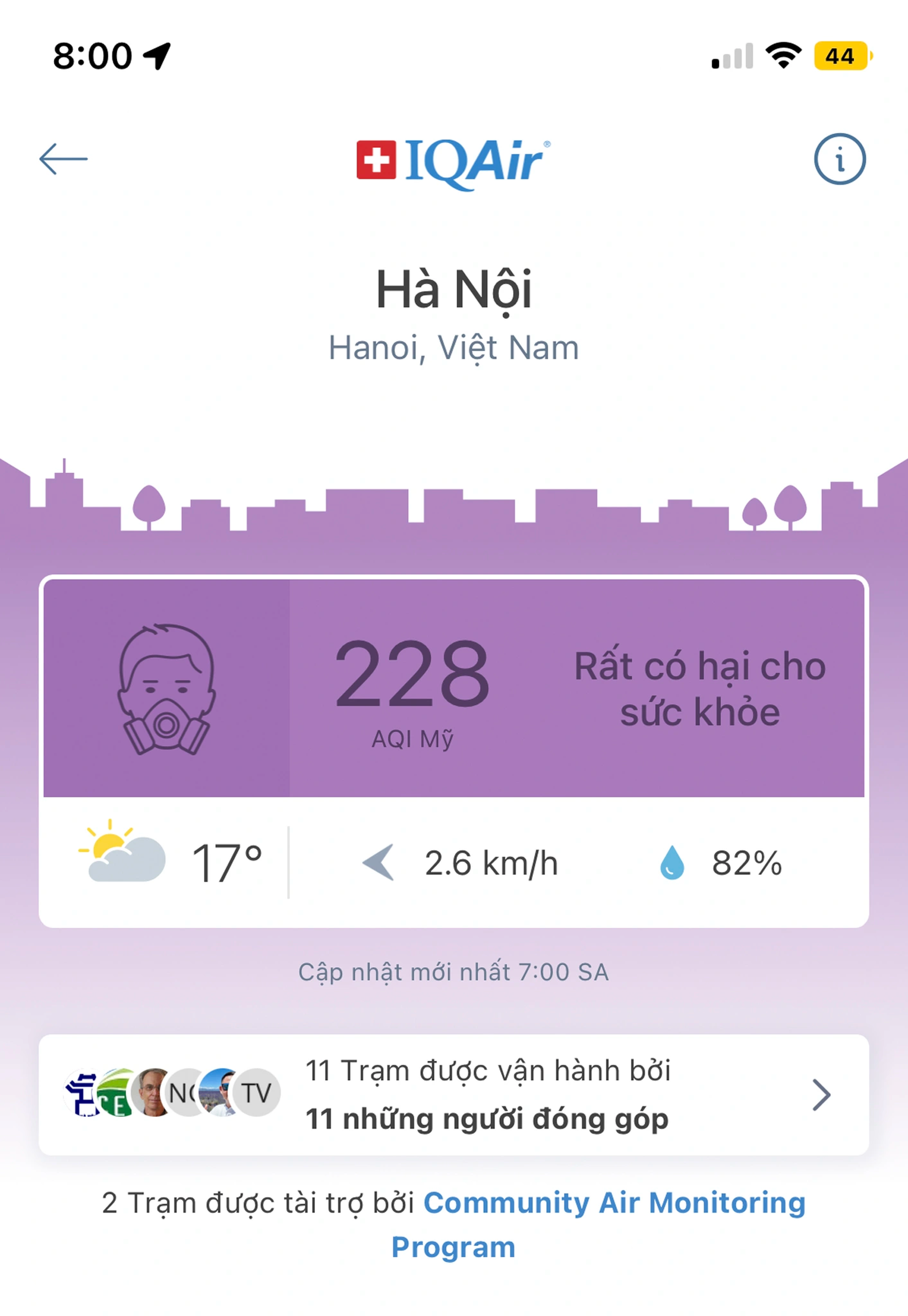 Bầu trời Hà Nội mù mịt, chất lượng không khí ở mức báo động - 2 Bầu trời Hà Nội mù mịt, chất lượng không khí ở mức báo động - 2