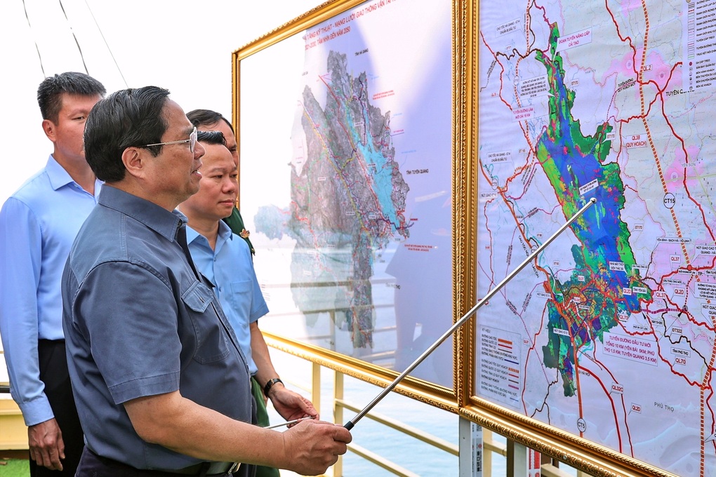 Thủ tướng: Triển khai ngay quy hoạch khu du lịch quốc gia hồ Thác Bà - 2 Thủ tướng: Triển khai ngay quy hoạch khu du lịch quốc gia hồ Thác Bà - 2