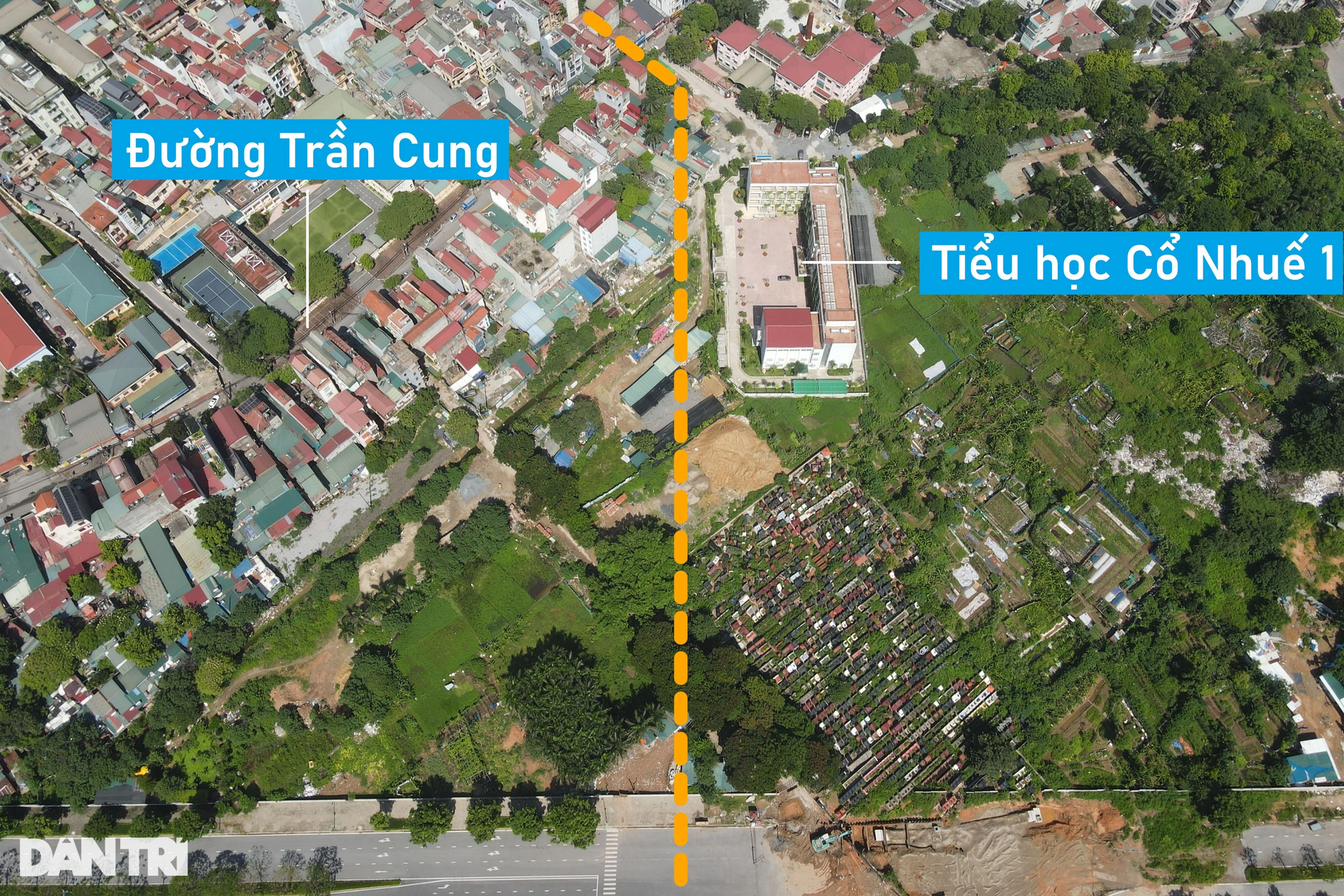 Loạt đường kết nối siêu dự án Tây Hồ Tây của Hà Nội - 17 Loạt đường kết nối siêu dự án Tây Hồ Tây của Hà Nội - 17