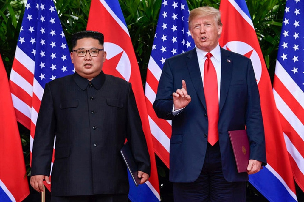 Ông Trump bị nghi tiết lộ thư mật của ông Kim Jong-un cho nhà báo - 1 Ông Trump bị nghi tiết lộ thư mật của ông Kim Jong-un cho nhà báo - 1