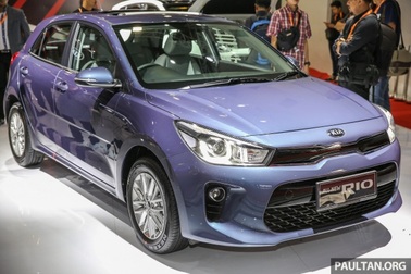 Kia Rio thế hệ mới đã đến Indonesia