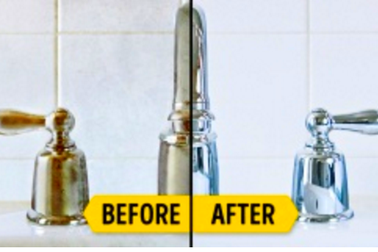 7 mẹo hay để nhà tắm luôn sạch tinh như mới