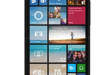 HTC One M8 chạy Windows Phone có phần cứng giống phiên bản gốc