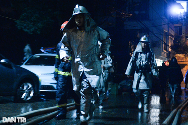 Vụ cháy chung cư mini: Hơn 30 người tử vong