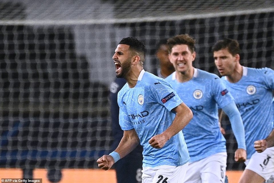Màn lội ngược dòng ấn tượng của Man City trước PSG - 9 Màn lội ngược dòng ấn tượng của Man City trước PSG - 9