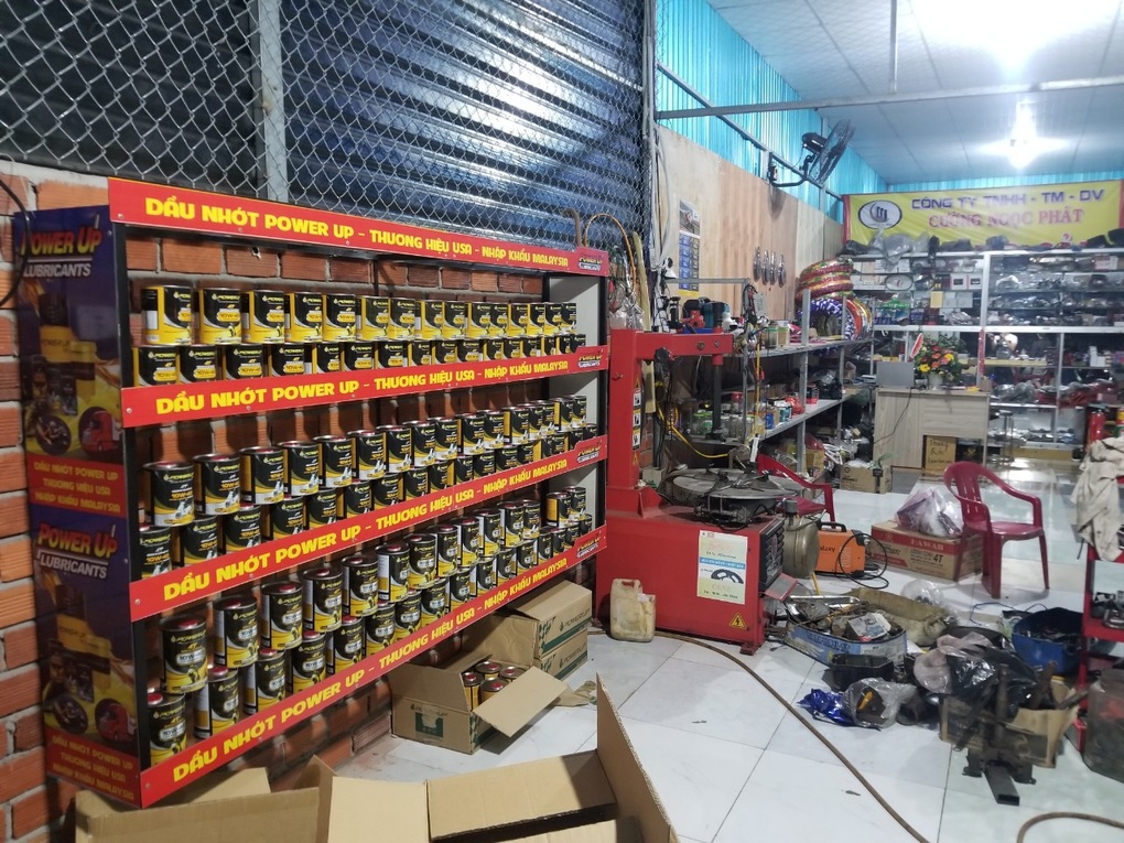 Dầu nhớt xe máy Power Up phát triển mạnh mẽ tại khu vực Miền Tây, Tây Nguyên và Đông Nam Bộ - 2 Dầu nhớt xe máy Power Up phát triển mạnh mẽ tại khu vực Miền Tây, Tây Nguyên và Đông Nam Bộ - 2