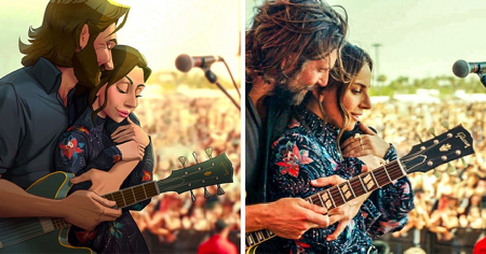 Ngắm phiên bản hoạt hình của các “sao” đình đám - 2 Ngắm phiên bản hoạt hình của các “sao” đình đám - 2