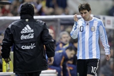 Maradona đã chọn xong 14 cầu thủ cho World Cup 2010