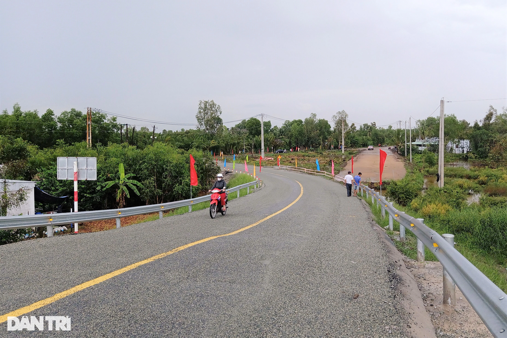 Khánh thành cây cầu mơ ước trăm năm nối liền Bạc Liêu - Hậu Giang - 6 Khánh thành cây cầu mơ ước trăm năm nối liền Bạc Liêu - Hậu Giang - 6