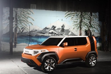 FT-4X thể hiện ý tưởng phá cách của Toyota