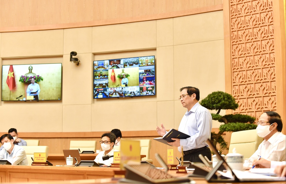 Thủ tướng: Chưa lường hết khó khăn khi cách ly xã hội toàn TPHCM - 1 Thủ tướng: Chưa lường hết khó khăn khi cách ly xã hội toàn TPHCM - 1