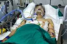 Tài xế Grab bị đâm ở Gia Lâm đã qua cơn nguy kịch