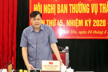 Nhiều lãnh đạo bị phê bình nghiêm khắc vì để xảy ra vi phạm trật tự đô thị