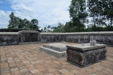 Khởi công trùng tu lăng vị chúa Nguyễn đầu tiên ở Huế