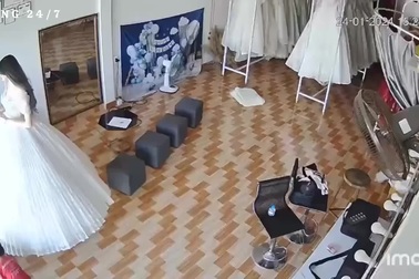 Cậu bé tinh nghịch, suýt gây hỏa hoạn nghiêm trọng