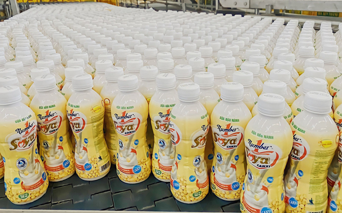 Sữa đậu nành Number 1 Soya Canxi sở hữu nguyên liệu và công nghệ được đánh giá cao