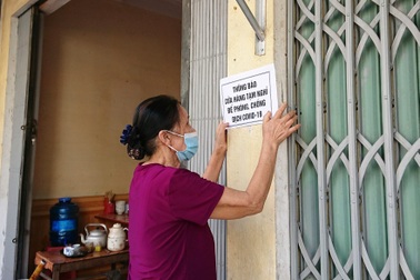 Thành phố Yên Bái những ngày đầu giãn cách xã hội