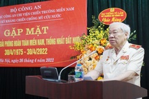 Hơn 11.000 cán bộ công an "xẻ dọc Trường Sơn" chi viện cho miền Nam