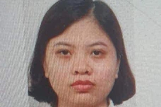 Nghi phạm Giáp Thị Huyền Trang.