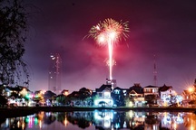 Hà Tĩnh bắn pháo hoa tại 3 điểm đón Tết Canh Tý 2020