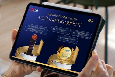 Bảo hiểm PVI nhận 4 giải thưởng quốc tế