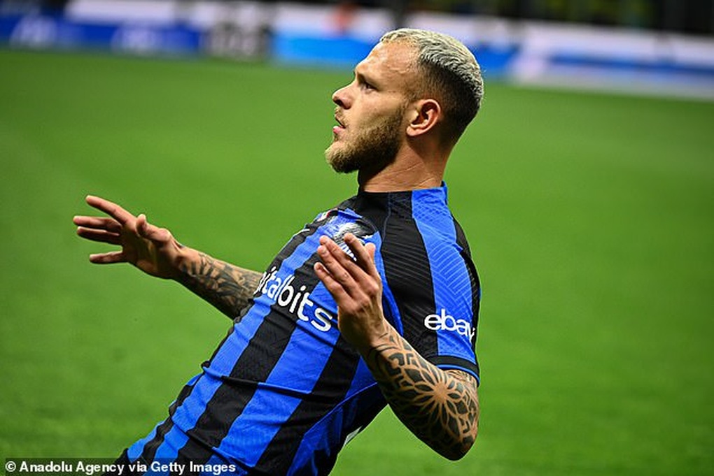Đánh bại Juventus, Inter Milan lọt vào chung kết cúp quốc gia Italy - 1 Đánh bại Juventus, Inter Milan lọt vào chung kết cúp quốc gia Italy - 1