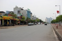 Nghỉ bán hàng gần khách sạn ông Obama có thể lưu trú